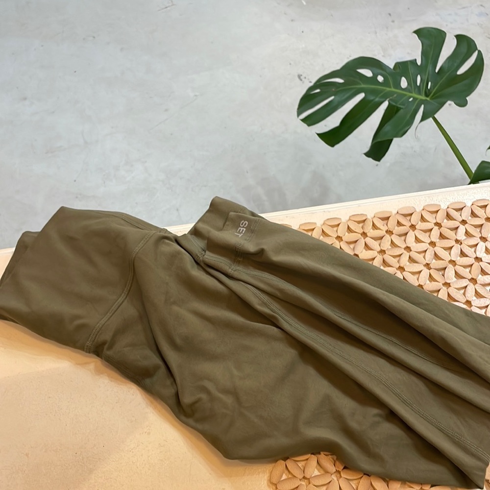 Set active leggings